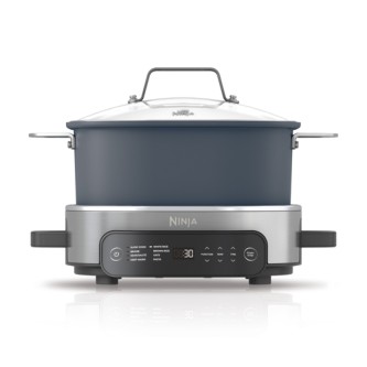 Ninja Foody 6.5qt Everyday PossibleCooker Pro, Seasalt Gray